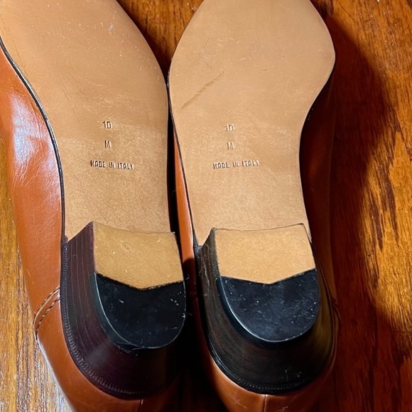 Cole Haan NWOT size 10 tan leather made in italy - Picture 8 of 8